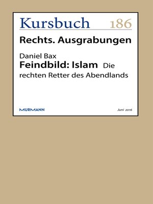 cover image of Feindbild